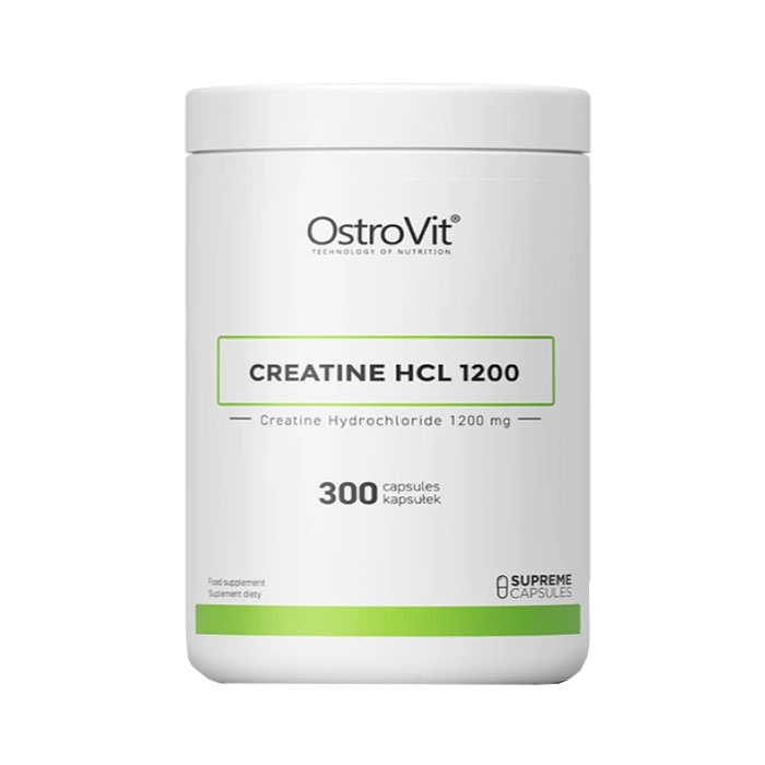 ОСТРОВИТ КРЕАТИН ХИДРОХЛОРИД капсули 300 броя / OSTROVIT CREATINE HCL