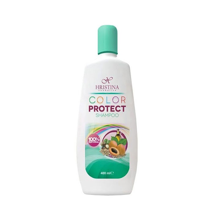 ШАМПОАН ЗА БОЯДИСАНА КОСА 400 мл. / HRISTINA COSMETICS COLOR PROTECT SHAMPOO