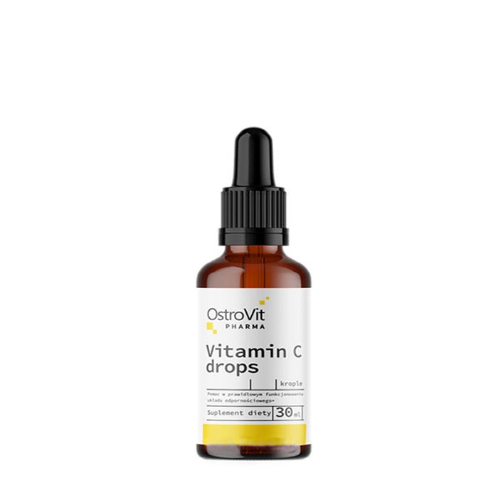 ОСТРОВИТ ВИТАМИН C капки 30 мл. / OSTROVIT VITAMIN C drops