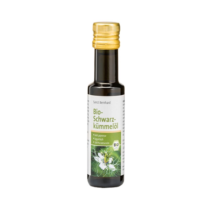 ЧИСТО МАСЛО ОТ ЧЕРЕН КИМИОН 250 мл. / SANCT BERNHARD NIGELLA SATIVA SEED OIL