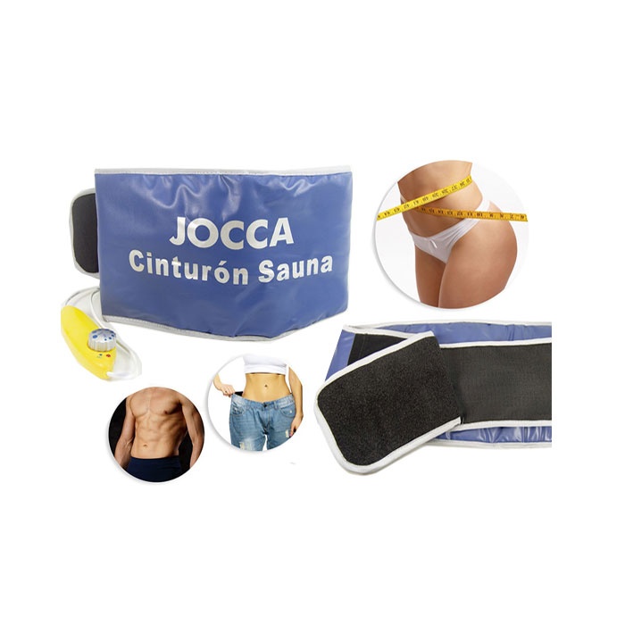 JOCCA КОЛАН СЪС САУНА ЕФЕКТ / JOCCA SAUNA BELT