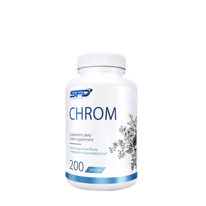 ХРОМ СФД НУТРИШЪН таблетки 200 броя / SFD NUTRITION CHROM