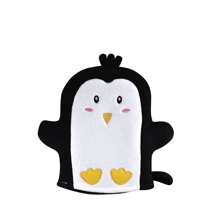 РЪКАВИЦА ЗА БАНЯ ПИНГВИН модел 0780143 / STANDELLI CHILDREN BATH SPONGE - PENGUIN