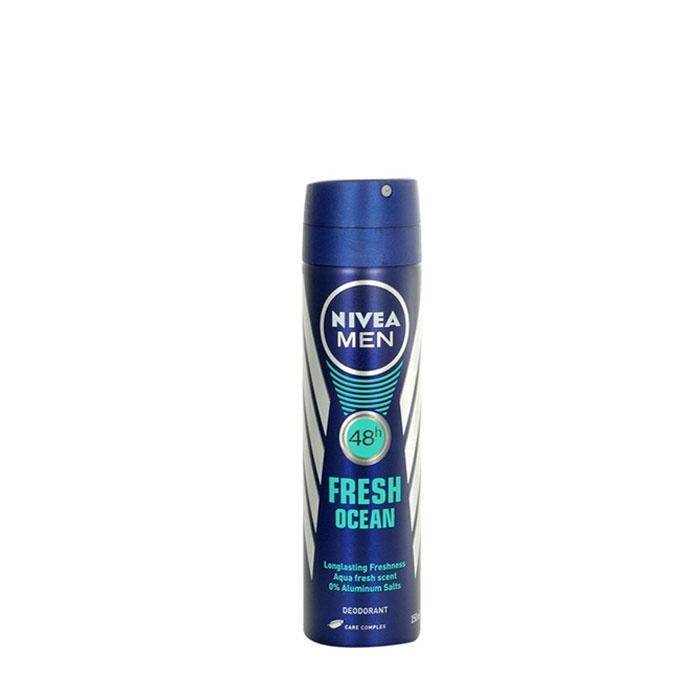 НИВЕА ДЕЗОДОРАНТ ФРЕШ ОУШЪН ЗА МЪЖЕ 150 мл. / NIVEA MEN FRESH OCEAN DEODORANT