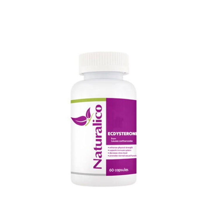 НАТУРАЛИКО ЕКДИСТЕРОН капсули 60 броя / NATURALICO ECDYSTERONE