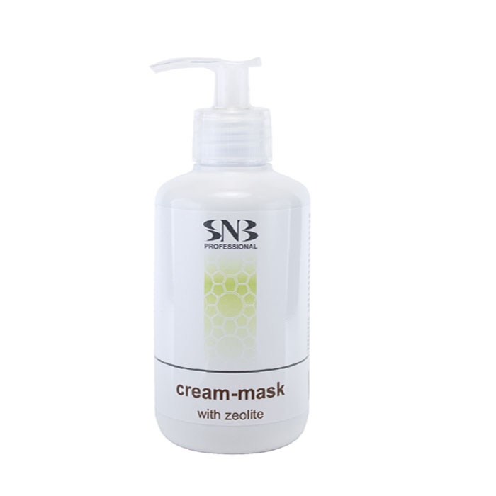 КРЕМ - МАСКА СЪС ЗЕОЛИТ 250 мл. / SNB CREAM - MASK WITH ZEOLITE