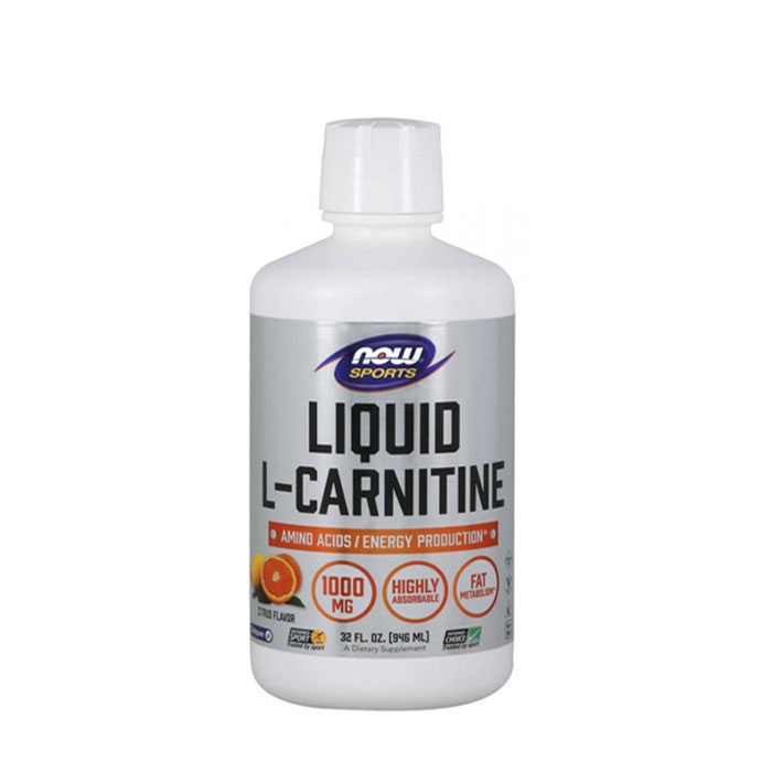 НАУ ФУДС L - КАРНИТИН ЦИТРУС 946 мл. / NOW FOODS L - CARNITINE CITRUS