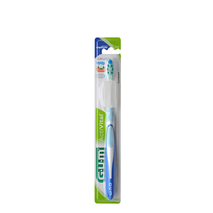 ЧЕТКА ЗА ЗЪБИ АКТИВИТАЛ МЕДИУМ / GUM ACTIVITAL MEDIUM TOOTH BRUSH