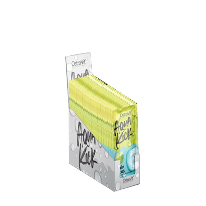 ОСТРОВИТ АКВА КИК БРЕЙН ФОКУС саше 10 гр. 24 броя / OSTROVIT AQUA KICK BRAIN FOCUS sachets