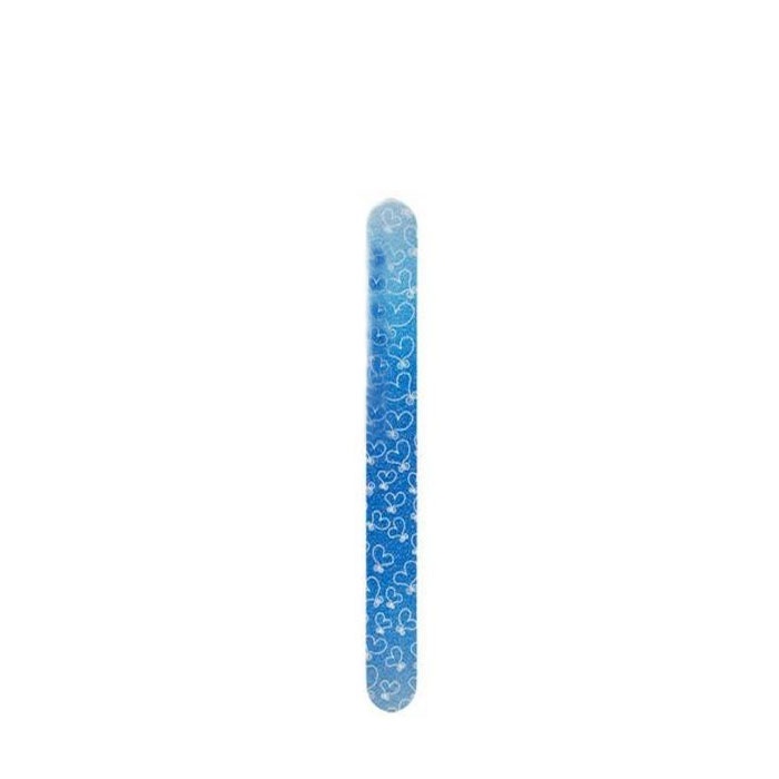 СИНЯ ПИЛА ЗА НОКТИ НА СЪРЦА / STANDELLI NAIL FILE СВ440 BLUE HEART