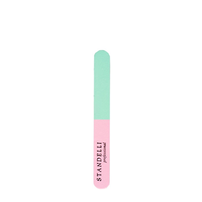 ТРИСТРАННА ПИЛА ЗА НОКТИ / STANDELLI THREE-SIDED NAIL FILE 240 / 320 / 800 142906P