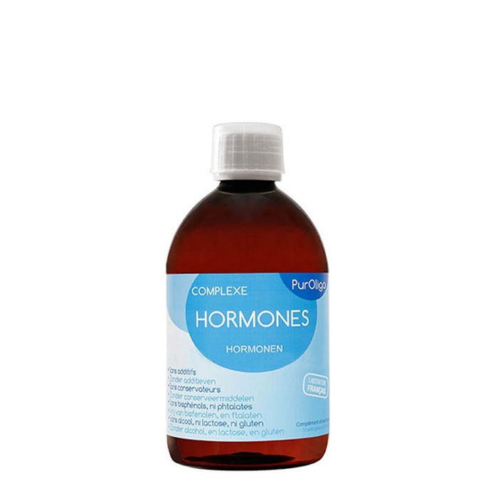 КОМПЛЕКС ЗА ХОРМОНАЛЕН БАЛАНС ПЮРОЛИГО йонизиран разтвор 500 мл. / PUROLIGO HORMONAL COMPLEX BALANCE ionized solution