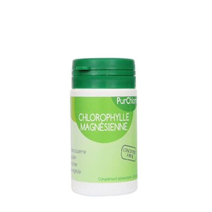 ХЛОРОФИЛ ОТ ЛЮЦЕРНА ПЮРОЛИГО капсули 60 броя / PUROLIGO CHLOROPHYLLE MAGNESIENNE