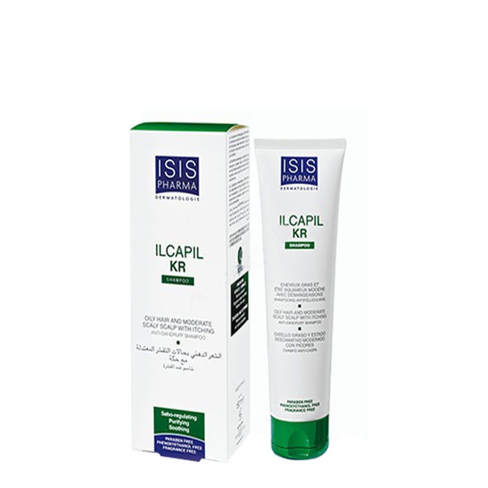КР ШАМПОАН ПРОТИВ ПЪРХОТ ЗА ПОДДЪРЖАЩА ГРИЖА 150 мл. / ISISPHARMA ILCAPIL KR DANDRUFF SHAMPOO SUPPORTIVE CARE