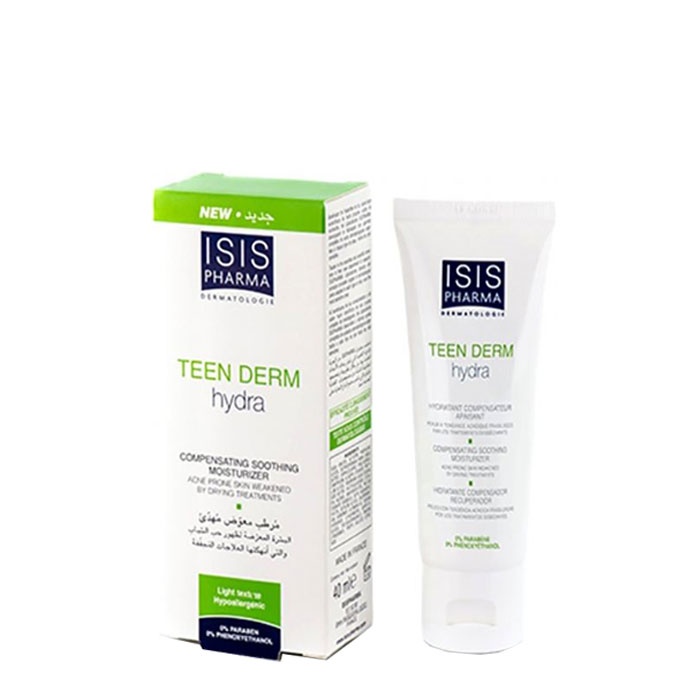 ТИЙН ДЕРМ КРЕМ ХИДРА 40 мл. / ISISPHARMA TEEN DERM CREAM HYDRA