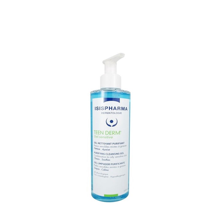ТИЙН ДЕРМ ГЕЛ СЕНЗИТИВ 250 мл. / ISISPHARMA TEEN DERM GEL SENSITIVE