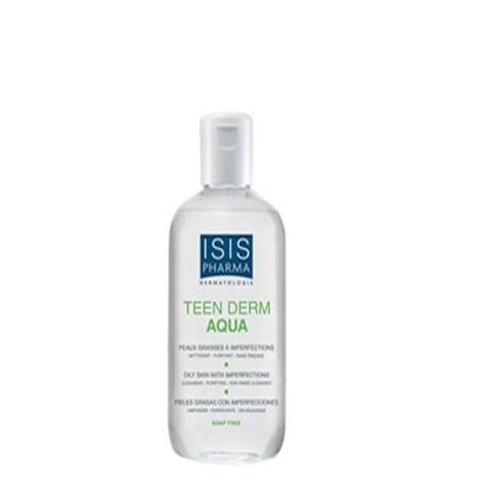 ТИЙН ДЕРМ АКВА РАЗТВОР ЗА ПОЧИСТВАНЕ НА МАЗНА КОЖА 200 мл. / ISISPHARMA TEEN DERM AQUA CLEANING SOLUTION