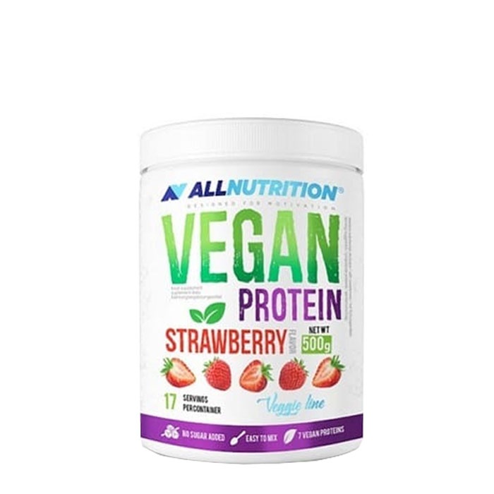 ВЕГАН ПРОТЕИН ОЛ НУТРИШЪН 500 гр. / ALL NUTRITION VEGAN PROTEIN