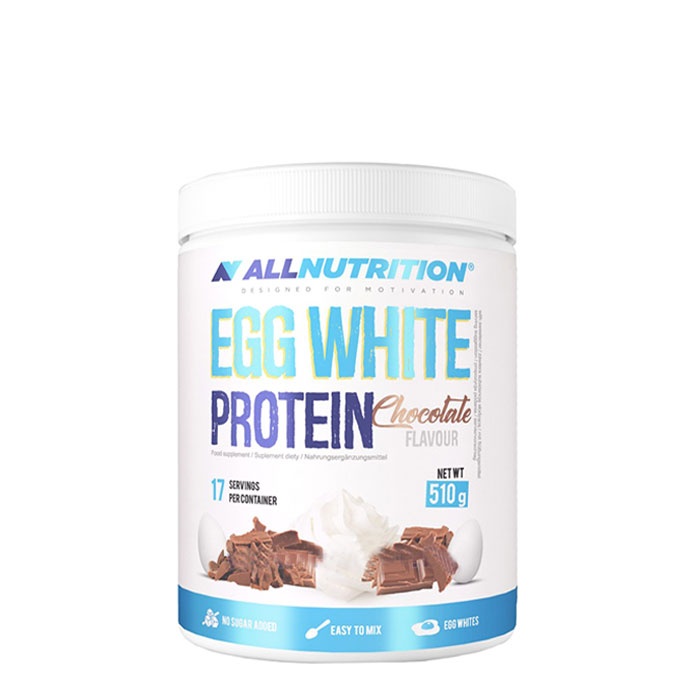 ЯЙЧЕН БЯЛ ПРОТЕИН ОЛ НУТРИШЪН 510 гр. / ALL NUTRITION EGG WHITE PROTEIN