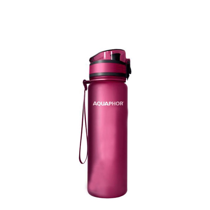 АКВАФОР СИТИ ФИЛТРИРАЩА БУТИЛКА РУБИ 500 мл. / AQUAFOR CITY BOTTLE RUBY