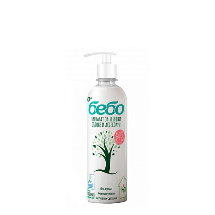 ПРЕПАРАТ ЗА БЕБЕШКИ СЪДОВЕ И АКСЕСОАРИ БЕБО 400 мл. / BЕBO DISHWASHING CLEANSER