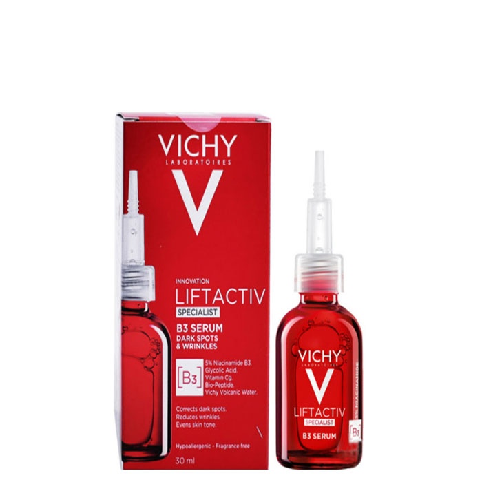 ВИШИ LIFTACTIV SPECIALIST B3 СЕРУМ ПРОТИВ ПИГМЕНТНИ ПЕТНА И БРЪЧКИ 30 мл. / VICHY LIFTACTIVE SPECIALIST B3 DARK SPOTS &amp; WRINKLES SERUM
