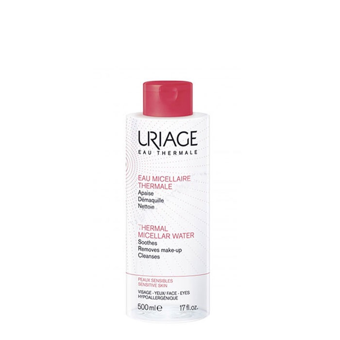 УРИАЖ ТЕРМАЛНА МИЦЕЛАРНА ВОДА ЗА ЧУВСТВИТЕЛНА КОЖА 500 мл. / URIAGE THERMAL MICELLAR WATER