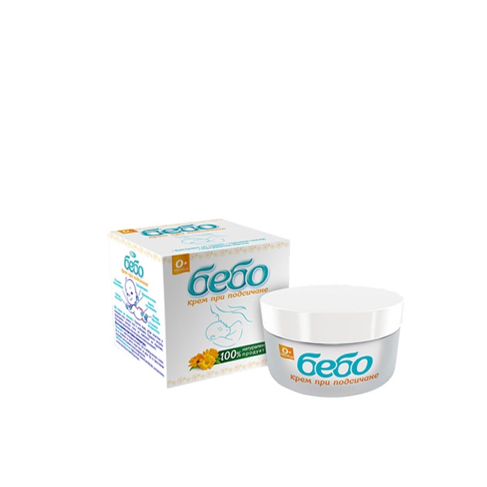 КРЕМ ПРОТИВ ПОДСИЧАНЕ БЕБО 40 мл. / BEBO ANTI-CUTTING CREAM
