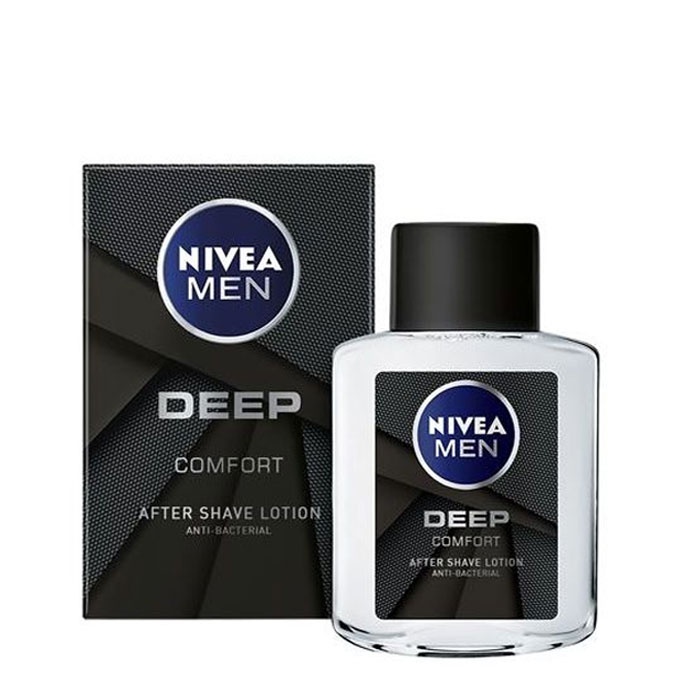 НИВЕА АФТЪРШЕЙВ ЛОСИОН ДИЙП 100 мл. / NIVEA DEEP AFTERSHAVE LOTION