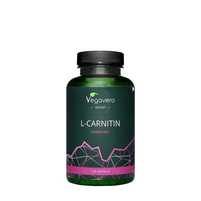 ВЕГАВЕРО L-КАРНИТИН капсули 120 броя / VEGAVERO L - CARNITINE