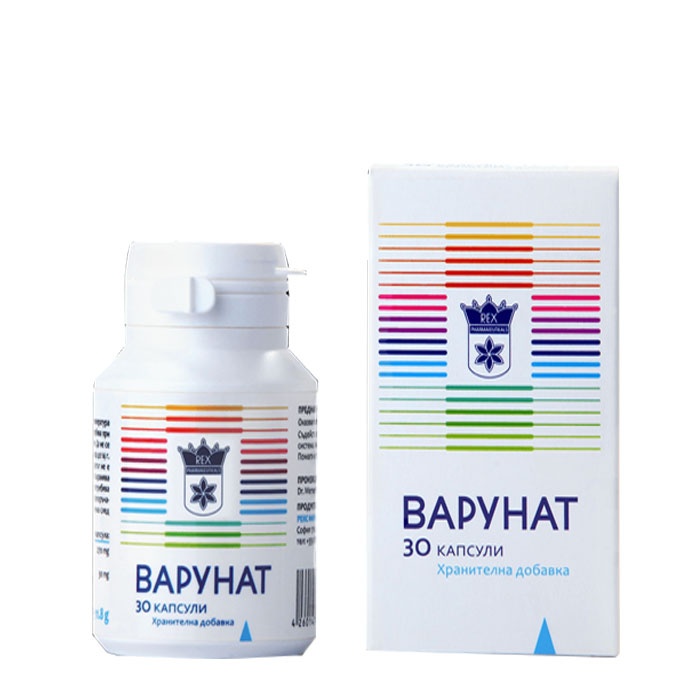 ВАРУНАТ капсули 30 броя / VARUNAT