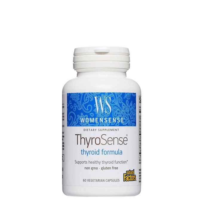 НАТУРАЛ ФАКТОРС УОМЪНСЕНС ТИРОСЕНС капсули 60 броя / THYROSENSE WOMEN SENSE