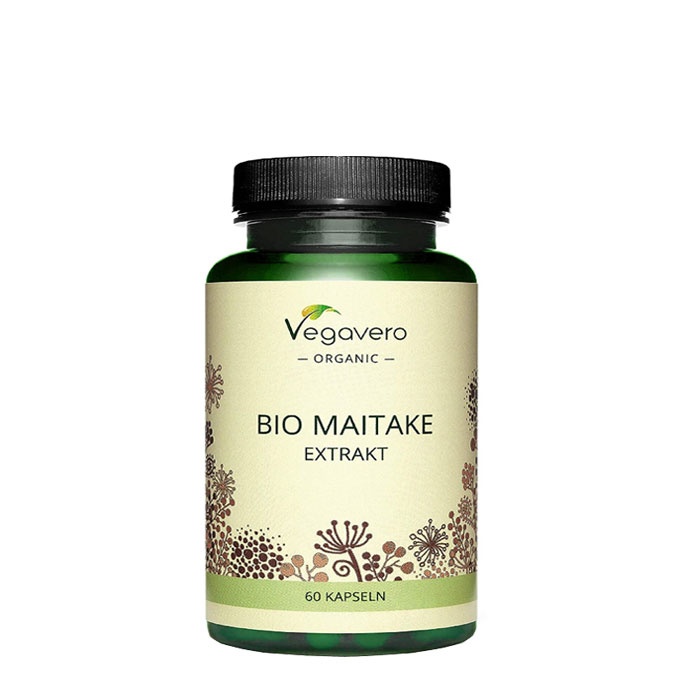 ВЕГАВЕРО БИО МАЙТАКЕ ЕКСТРАКТ капсули 60 броя / VEGAVERO BIO MAITAKE EXTRACT