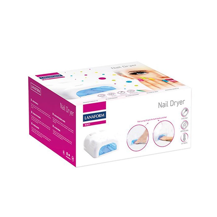 UV ЛАМПА ЗА НОКТИ NAIL DRYER / LANAFORM UV LAMP NAIL DRYER