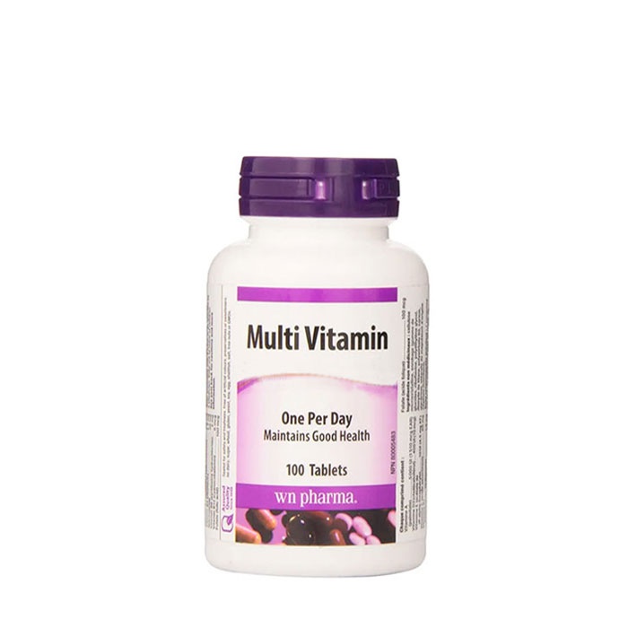 МУЛТИВИТАМИНИ таблетки 100 броя / WEBBER NATURALS MULTI VITAMIN
