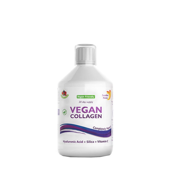 ВЕГАН КОЛАГЕН течен 5000 мкг. 500 мл. / SWEDISH NUTRA VEGAN COLLAGEN liqiud