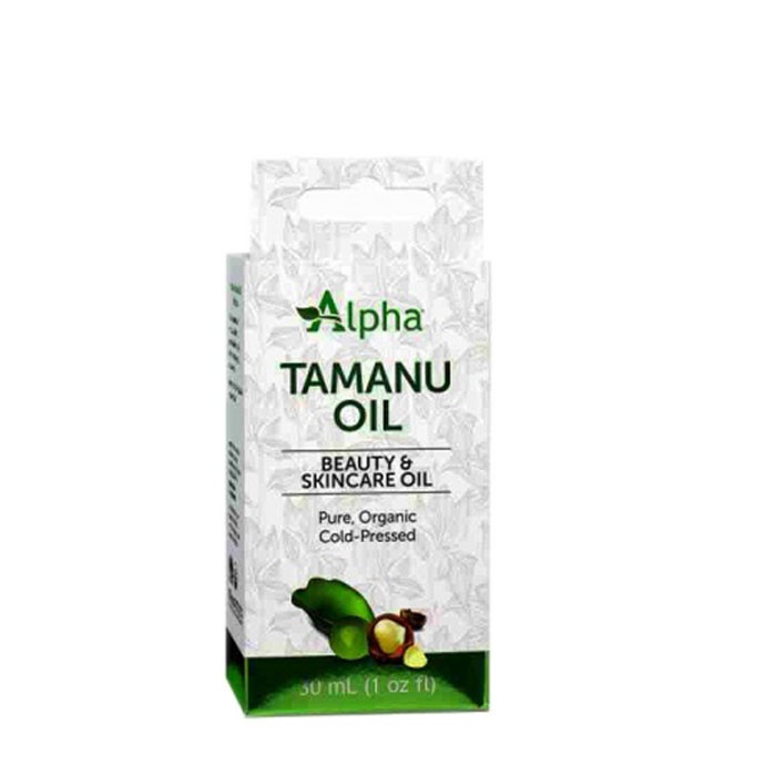 НАТУРАЛ ФАКТОРС МАСЛО ОТ ТАМАНУ 30 мл. / NATURAL FACTORS ALPHA TAMANU OIL