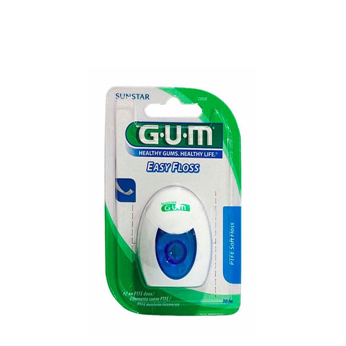 КОНЦИ ЗА ЗЪБИ ГЪМ ИЗИ ФЛОС 30 м. 1 брой / TOOTH THREADS GUM EAST FLOSS