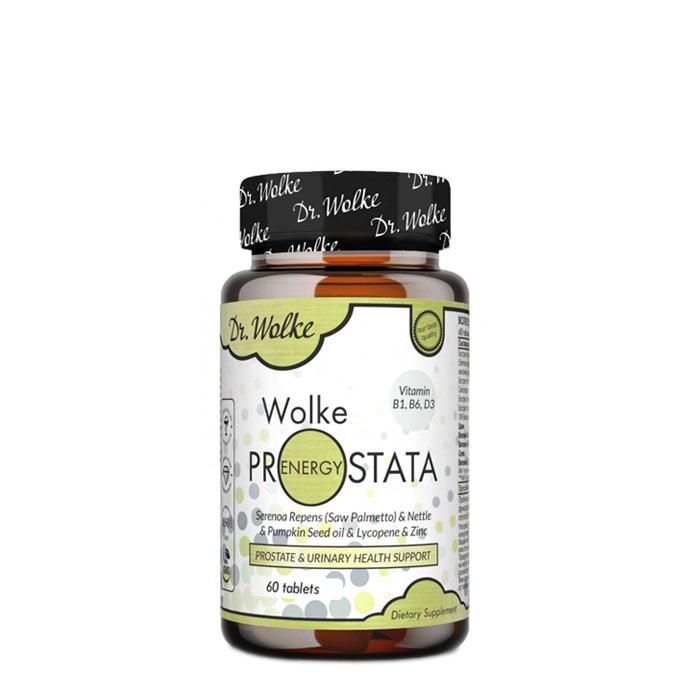 ПРОСТАТА ЕНЕРДЖИ таблетки 60 броя / DR. WOLKE PROSTATA ENERGY