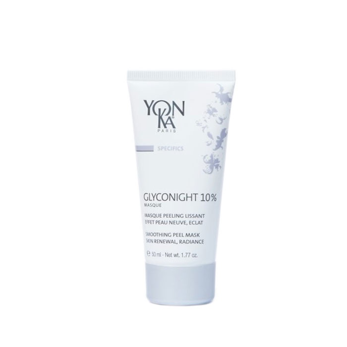 НОЩНА МАСКА С ПИЛИНГ ЕФЕКТ 50 мл. / YON KA GLYCONIGHT 10 % MASQUE