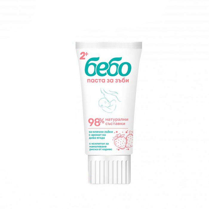 ПАСТА ЗА ЗЪБИ БЕБО 50 мл. / BEBO KIDS TOOTHPASTE