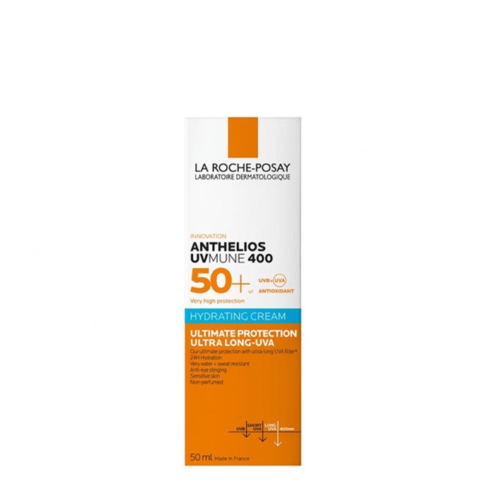 ЛА РОШ ПОЗЕ АНТЕЛИОС UVMUNE400 ХИДРАТИРАЩ КРЕМ SPF50+ 50 мл / LA ROCHE POSAY ANTHELIOS UVMUNE400 CREAM SPF50+