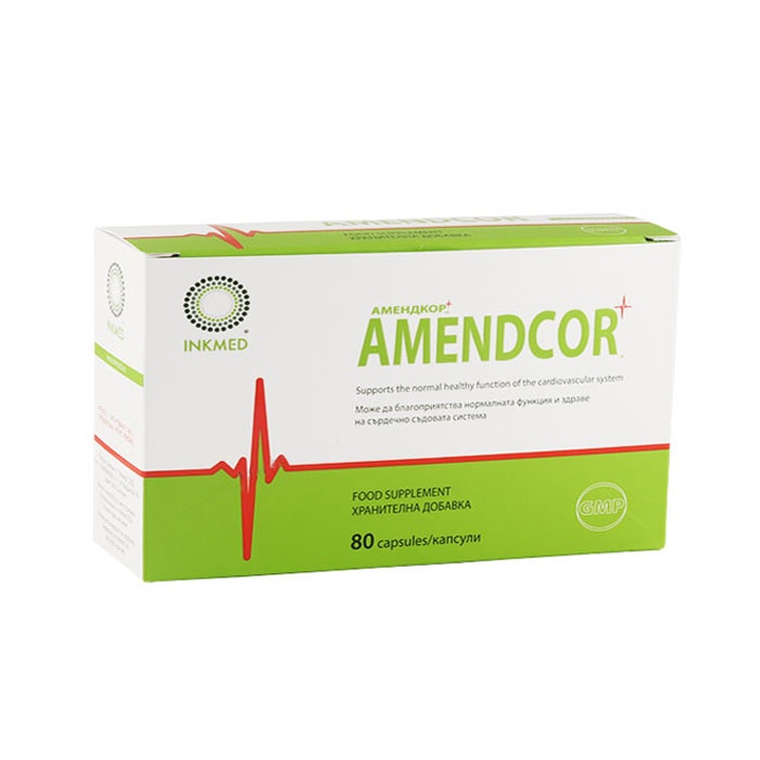АМЕНДКОР капсули 80 броя / INKMED AMENDCOR