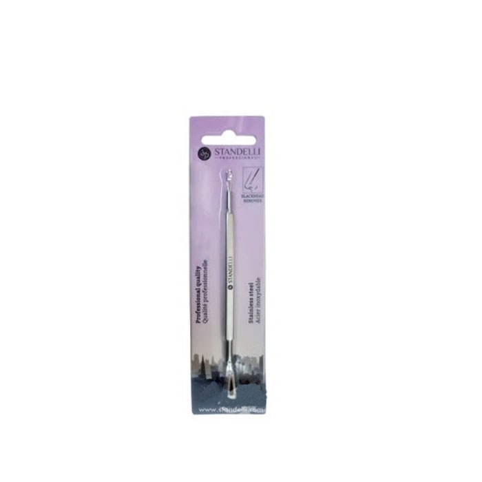 ИНСТРУМЕНТ ЗА ПРЕМАХВАНЕ НА ЧЕРНИ ТОЧКИ 12.4 см модел 0780641 / STANDELLI BLACKHEAD REMOVER 12.4 cm model 0780641