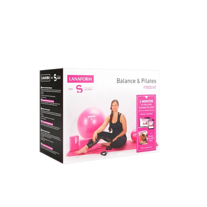ФИТНЕС КОМПЛЕКТ BALANCE &amp; PILATES / LANAFORM FITNESS KIT BALANCE &amp; PILATES