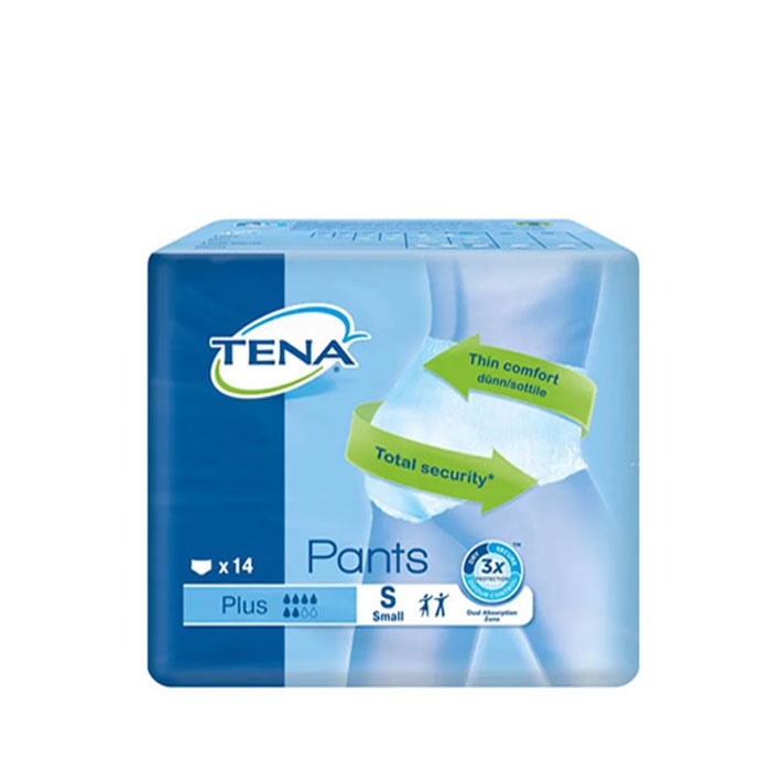 ФИКСИРАЩИ ГАЩИ PLUS S 14 броя / TENA PANTS PLUS S