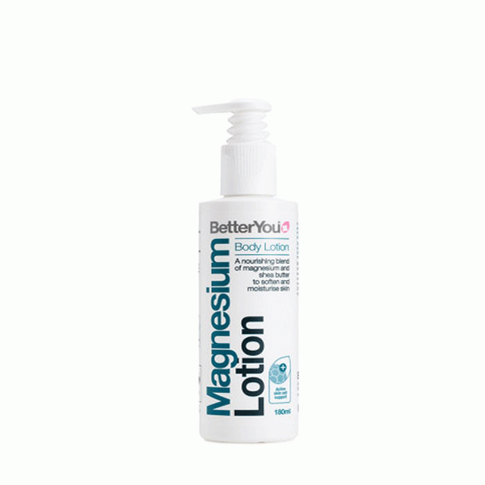 ЛОСИОН ЗА ТЯЛО С МАГНЕЗИЙ 180 мл. / BETTER YOU MAGNESIUM SKIN BODY LOTION