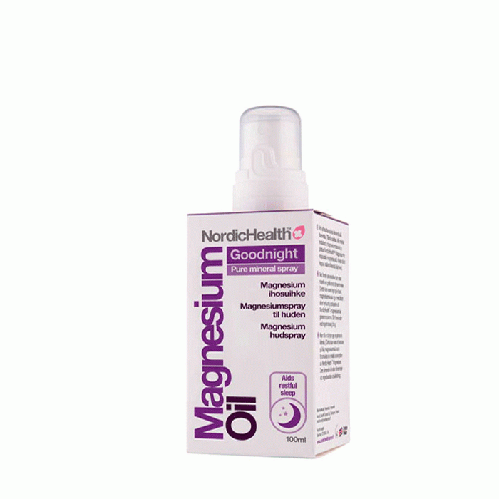 ТРАНСДЕРМАЛНО МАГНЕЗИЕВО СПРЕЙ-ОЛИО ЛЕКА НОЩ 100 мл. / BETTER YOU TRANSDERMAL MAGNESIUM OIL GOODNIGHT SPRAY