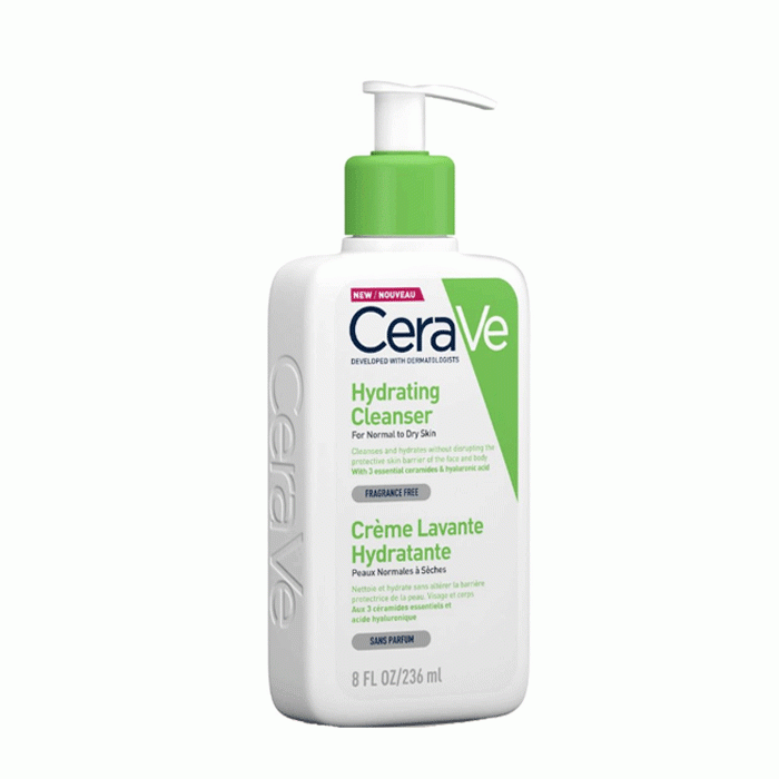 ИЗМИВАЩ ХИДРАТИРАЩ КРЕМ СЕРАВЕ 236 мл / CERAVE HYDRATING CLEANSER