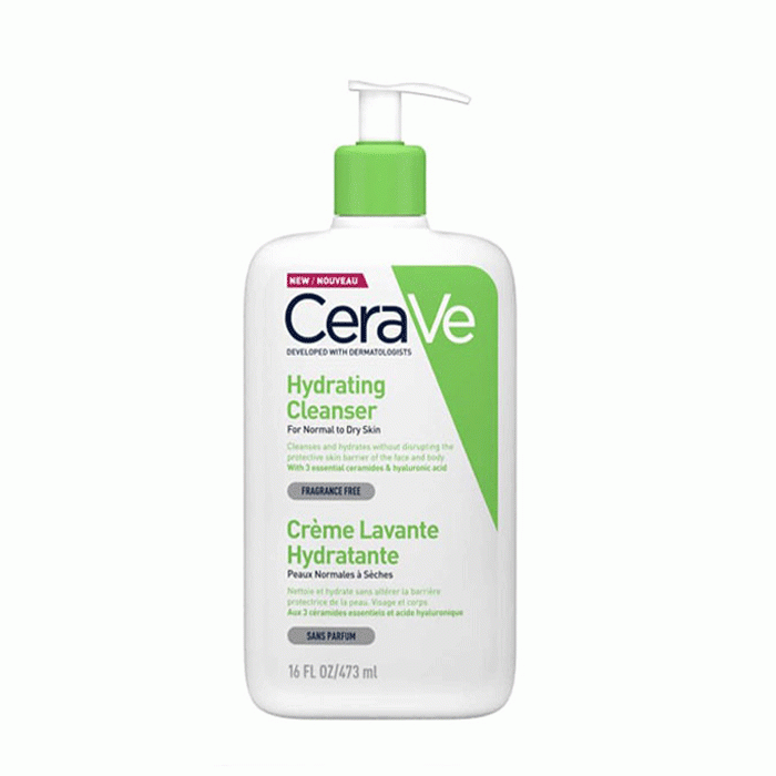 ИЗМИВАЩ ХИДРАТИРАЩ КРЕМ СЕРАВЕ 473 мл. / CERAVE HYDRATING CLEANSER